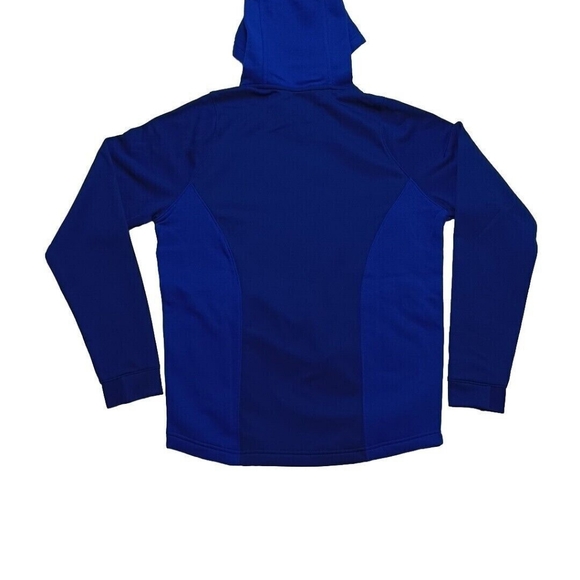 NP New Under Armour 3XL Fleece Pullover Hoodie Cold Gear Men's Dynasty Blue XXXL - Picture 8 of 14